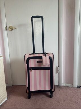 Victoria's Secret Carry-On Spinner Luggage - Travel Friendly